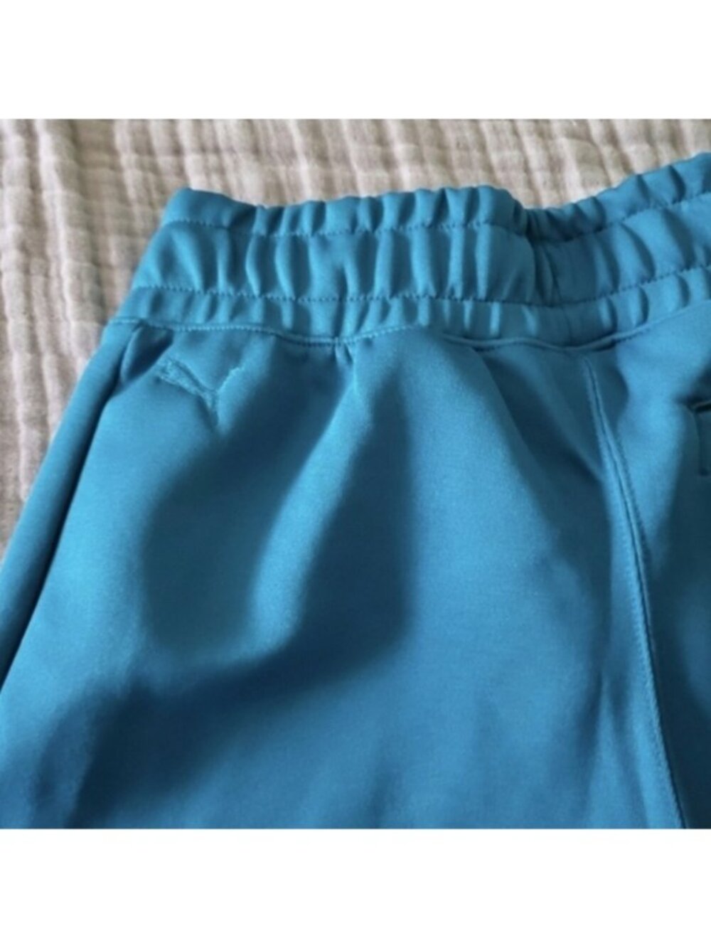 PUMA X TMC Hustle Way Bermuda Shorts Men Small NWT Teal Blue 072026 - Picture 4 of 9